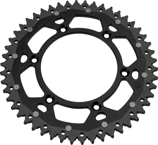 MOOSE RACING Dual Sprocket - Black - 50 Tooth 1210-897-50-10X