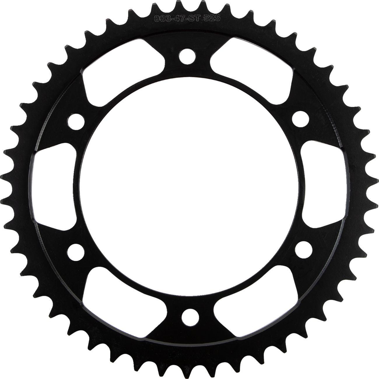 MOOSE RACING Steel Rear Sprocket - BMW - 47 Tooth 1210-003-47-ST