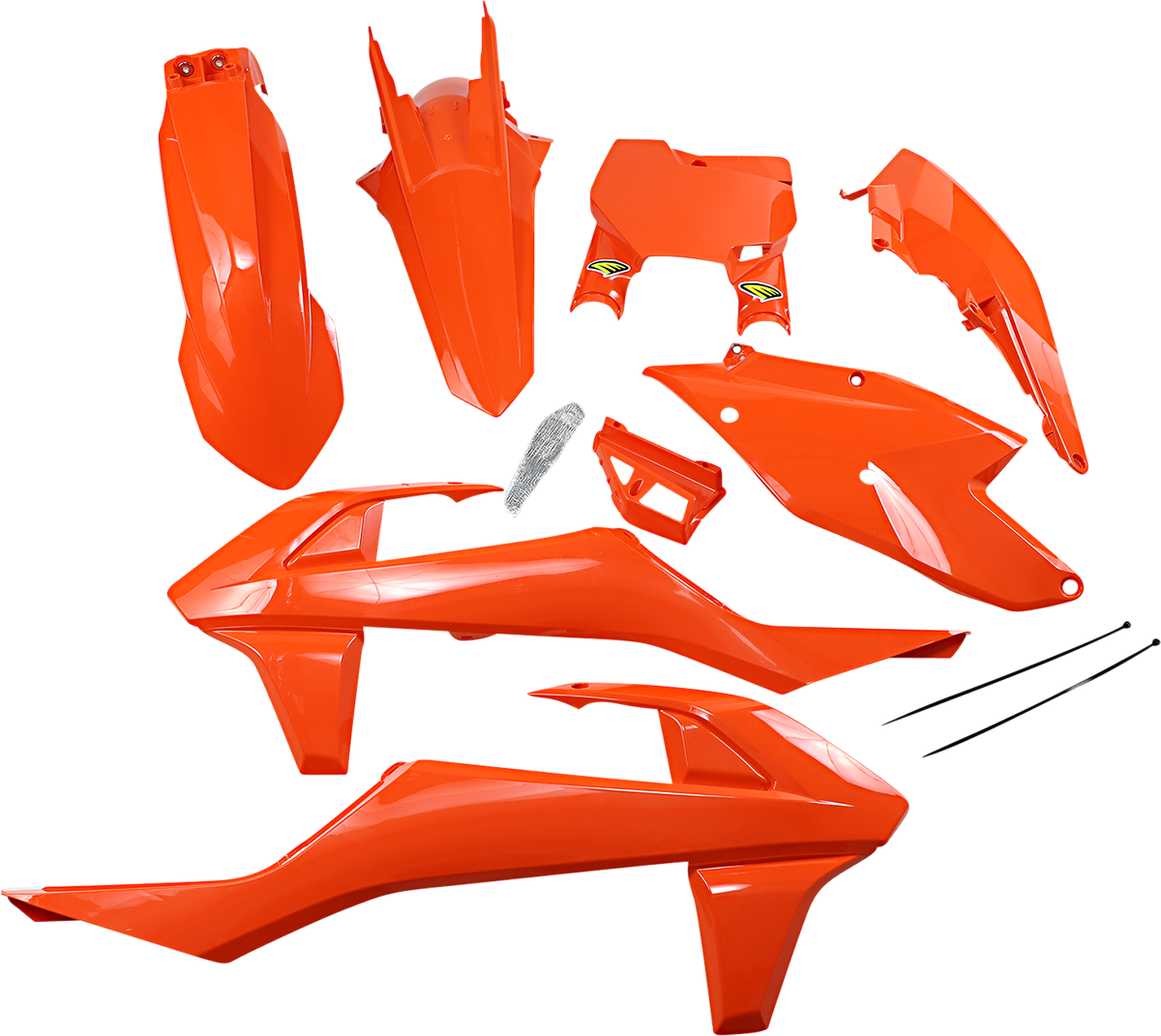 CYCRA Plastic Body Kit - '16 Orange 1CYC-9417-22