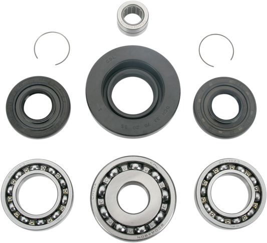 MOOSE RACING Differential Bearing/Seal Kit - Honda - Front 25-2004