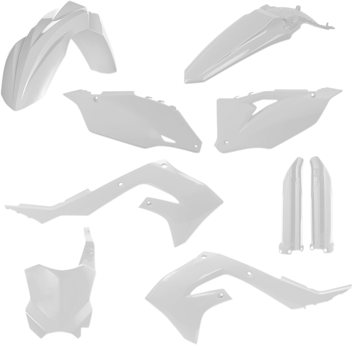 ACERBIS Full Replacement Body Kit - White 2736290002