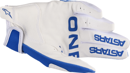 ALPINESTARS Youth Radar Gloves - UCLA Blue/White - Medium 3541823-7262-M