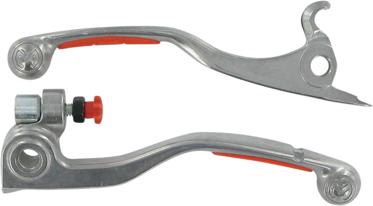 MOOSE RACING Lever Set - Competition - Orange 1SGKJ68