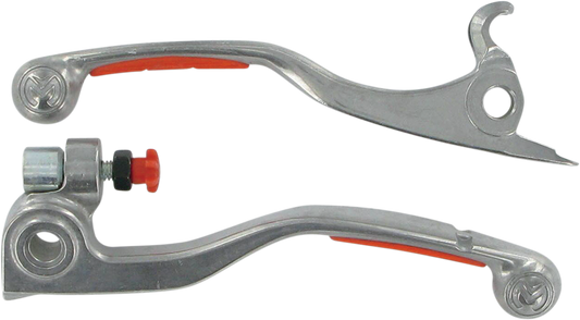 MOOSE RACING Lever Set - Competition - Orange 1SGKJ68