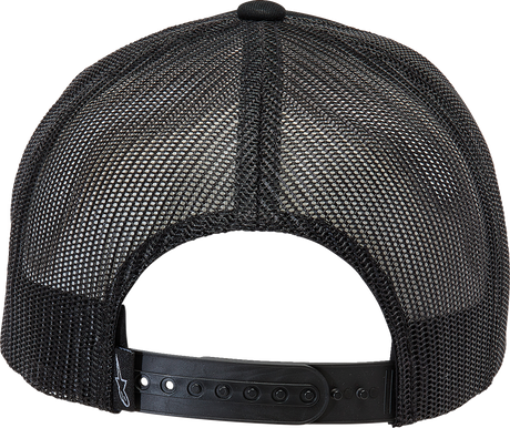 ALPINESTARS Delivery Trucker Hat - Black/Black - One Size 1213810101010OS
