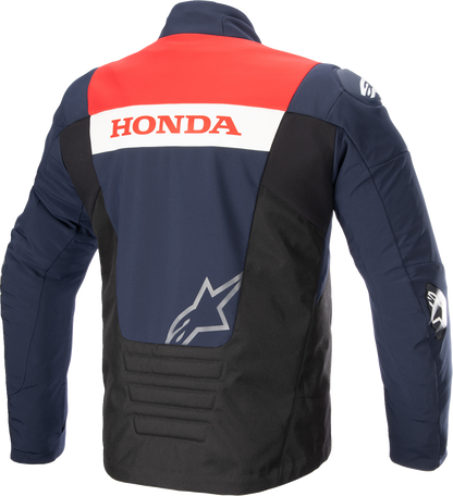 ALPINESTARS Honda SMX Waterproof Jacket - Blue/Black/Red - Small 3206223-7163-S