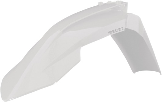 ACERBIS Front Fender - White 2421110002