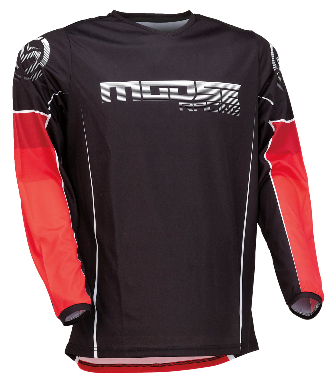 MOOSE RACING Qualifier® Jersey - Red/Black - Medium 2910-7181