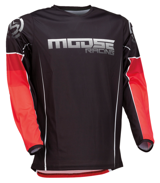 MOOSE RACING Qualifier® Jersey - Red/Black - 4XL 2910-7186