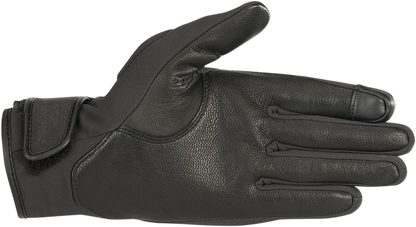 Guantes ALPINESTARS Stella C-1 Windstopper V2 - Negro - Mediano 3530019-10-M 