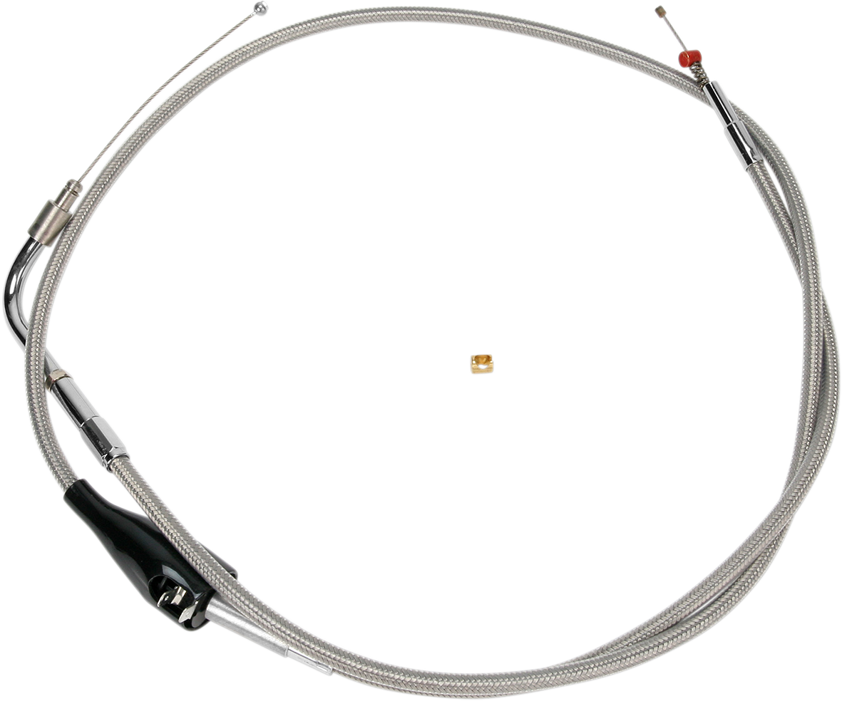 BARNETT Idle Cable - Cruise - +6" - Stainless Steel 102-30-41002-06