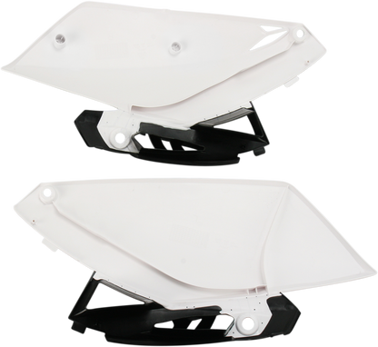 ACERBIS Side Panels - White/Black 2171801035