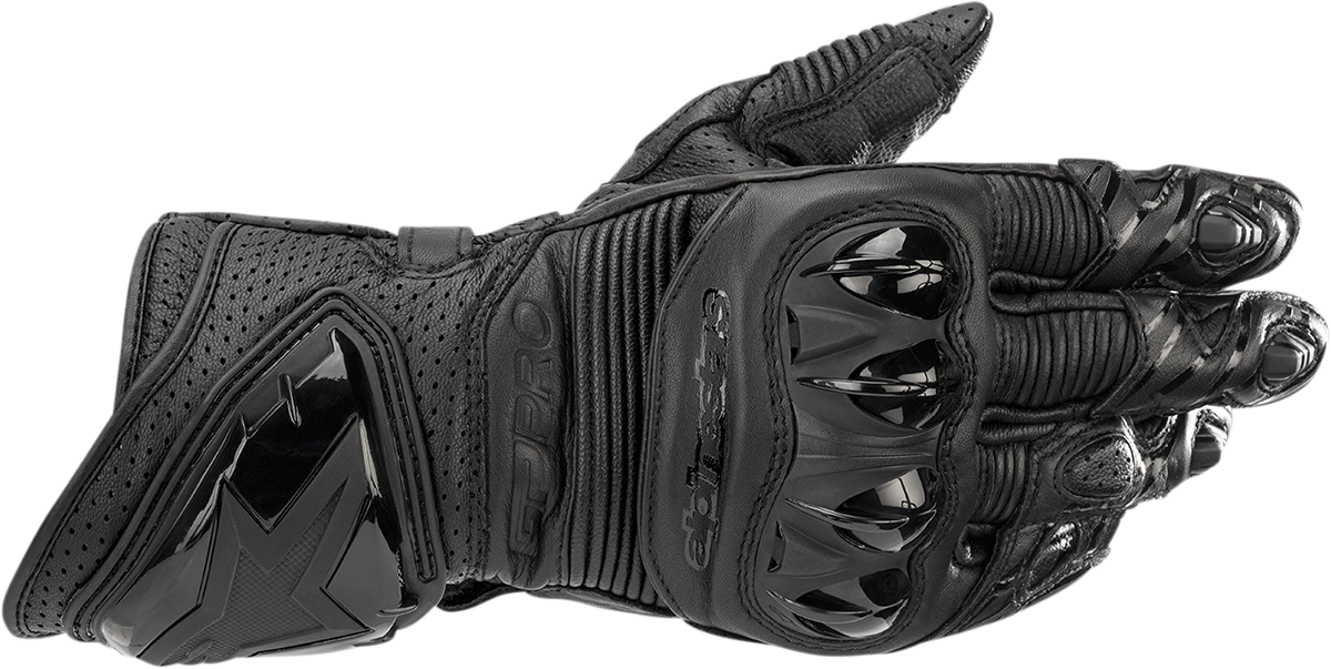 ALPINESTARS GP Pro R3 Gloves - Black/Black - Small 3556719-1100-S