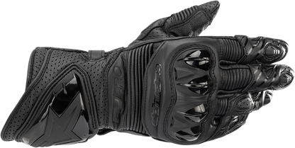 ALPINESTARS GP Pro R3 Gloves - Black/Black - Small 3556719-1100-S