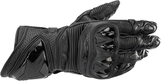 Guantes ALPINESTARS GP Pro R3 - Negro/Negro - Pequeño 3556719-1100-S