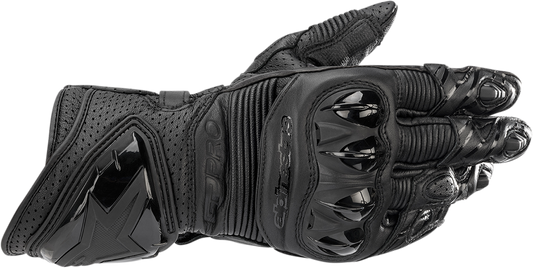 ALPINESTARS GP Pro R3 Gloves - Black/Black - Medium 3556719-1100-M
