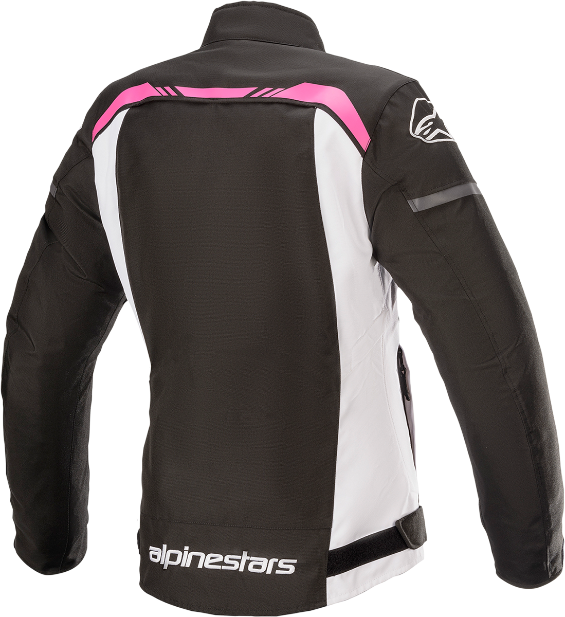 ALPINESTARS Stella T-SPS Jacket - Black/White - Medium 3210120-1239-M