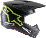 ALPINESTARS SM5 Helmet - Compass - Matte Black/Yellow Fluo - Small 8303321-1559-SM