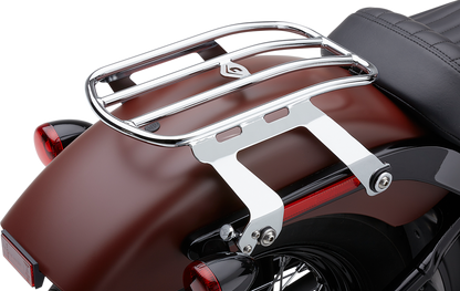 COBRA Detachable Luggage Rack - Chrome FIT 18-21 FLSL/FXBB MDLS 602-2510
