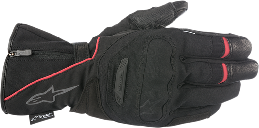 ALPINESTARS Primer Drystar® Gloves - Black/Red - 3XL 3528418-13-3X