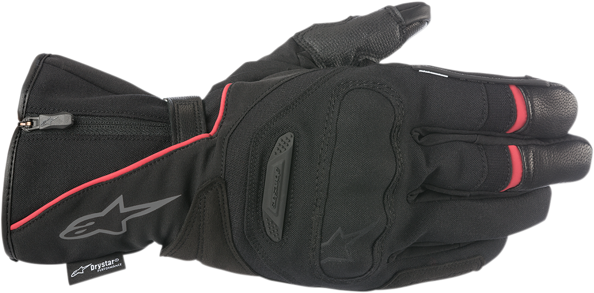 ALPINESTARS Primer Drystar® Gloves - Black/Red - 2XL 3528418-13-2X