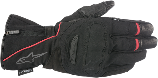 ALPINESTARS Primer Drystar® Gloves - Black/Red - 2XL 3528418-13-2X