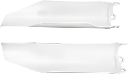 ACERBIS Lower Fork Covers - White 2113710002