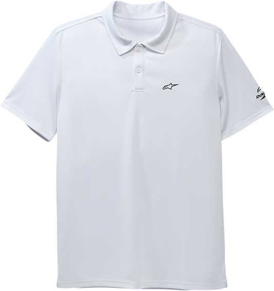 ALPINESTARS Scenario Performance Polo Shirt - White - XL 12304110020XL