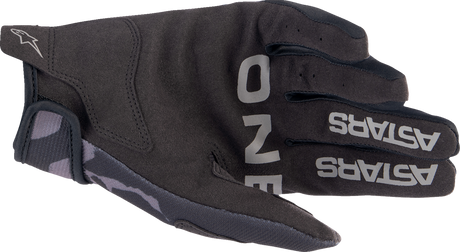ALPINESTARS Radar Gloves - Iron/Camo - Small 3561823-9080-S