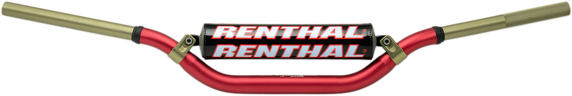 RENTHAL Handlebar - Twinwall® - 918 - Ricky Johnson/CR High - Red 91801RD02185