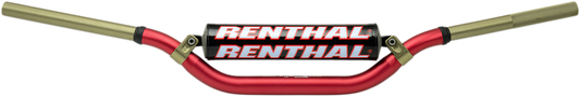 Manillar RENTHAL - Twinwall® - 918 - Ricky Johnson/CR Alto - Rojo 91801RD02185 