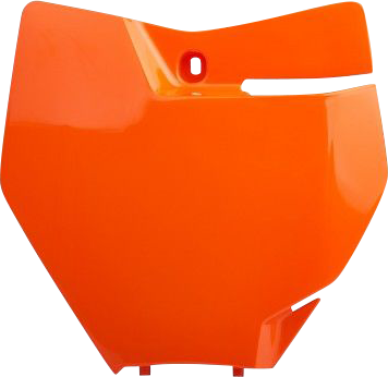 POLISPORT Number Plate - Orange - KTM 8664900001