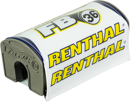 RENTHAL Bar Pad - Fatbar36™ - White/Yellow P348