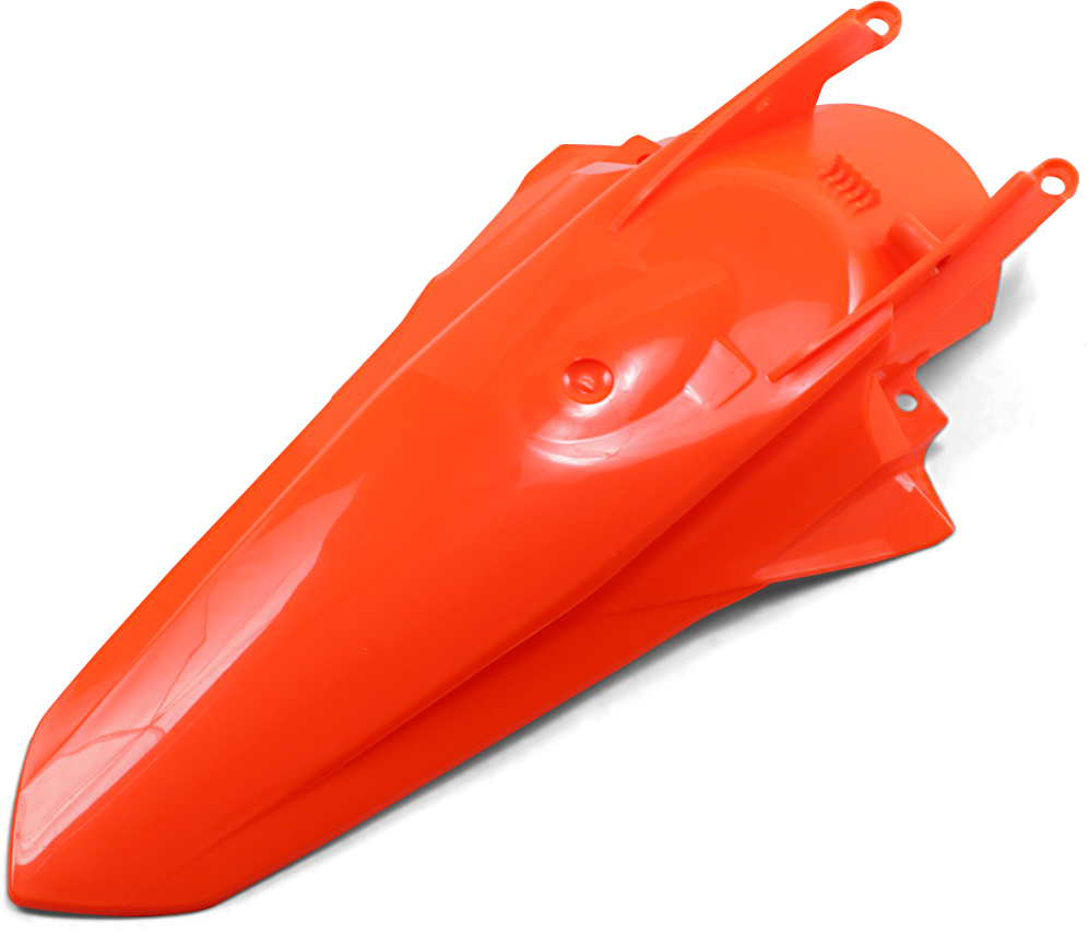 Guardabarros trasero CYCRA Powerflow - Naranja fluorescente - KTM 1CYC-1744-22F 