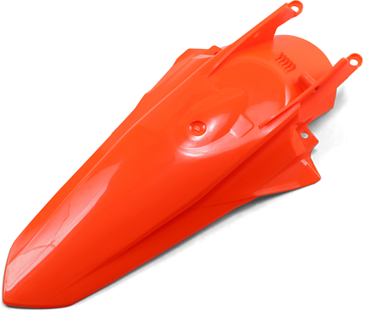 Guardabarros trasero CYCRA Powerflow - Naranja fluorescente - KTM 1CYC-1744-22F 