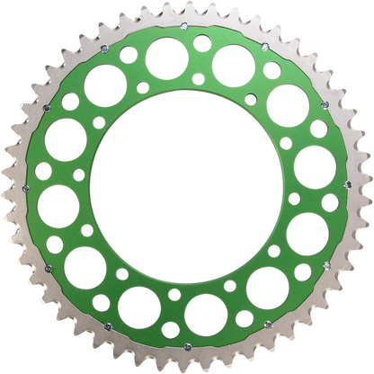 RENTHAL Twinring™ Rear Sprocket - 50 Tooth - Green 112052050GPGN