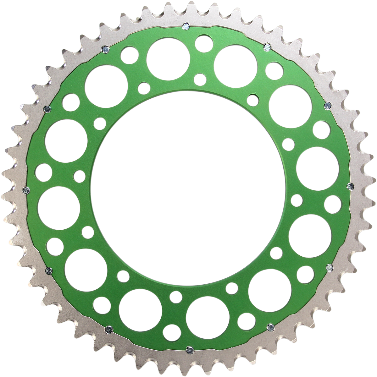 RENTHAL Twinring™ Rear Sprocket - 50 Tooth - Green 112052050GPGN