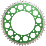 RENTHAL Twinring™ Rear Sprocket - 50 Tooth - Green 112052050GPGN