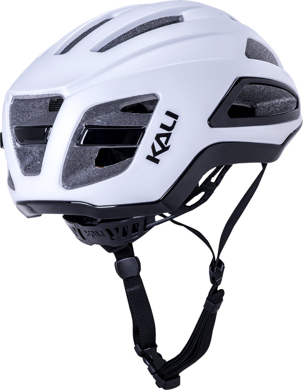 KALI Uno Helmet - Matte White/Black - L/XL 0240921137