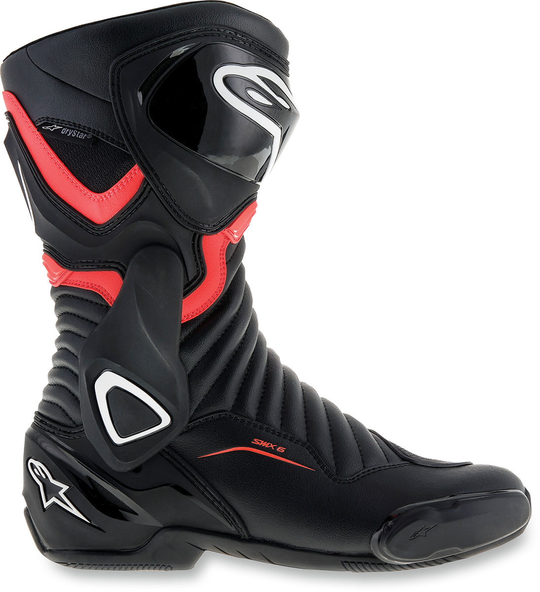 ALPINESTARS SMX-6 v2 Drystar® Boots - Black/Red - US 12 / EU 47 2243017-1030-47