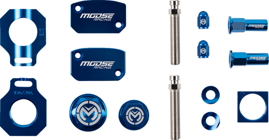 MOOSE RACING Bling Pack - Husqvarna - Blue M57-5019L