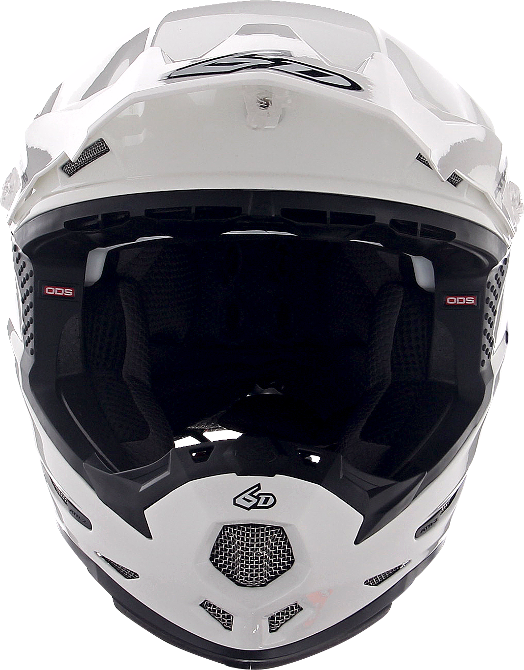 6D ATR-2Y Helmet - Gloss White - Medium 11-5611