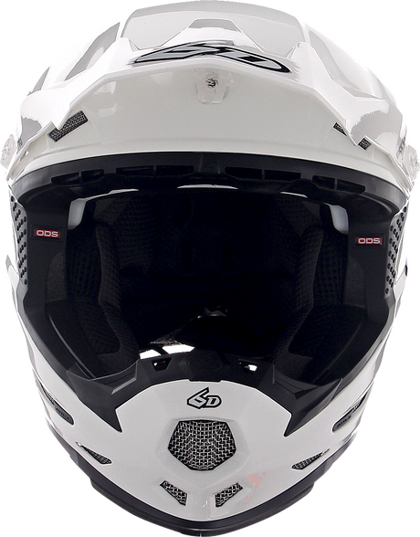 6D ATR-2Y Helmet - Gloss White - XL 11-5613