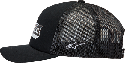 Gorra Trucker ALPINESTARS Delivery - Negro/Negro - Talla única 1213810101010OS 