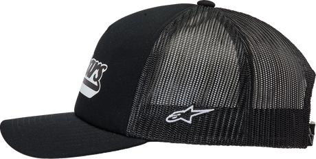 ALPINESTARS Delivery Trucker Hat - Black/Black - One Size 1213810101010OS