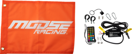 MOOSE RACING 5' Whip Light - RGB - Black - Chase SB-CHSBTR-151PU