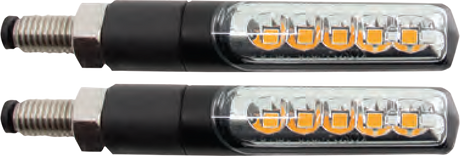 KOSO NORTH AMERICA Sequential LED Lights - Smoke HE037011