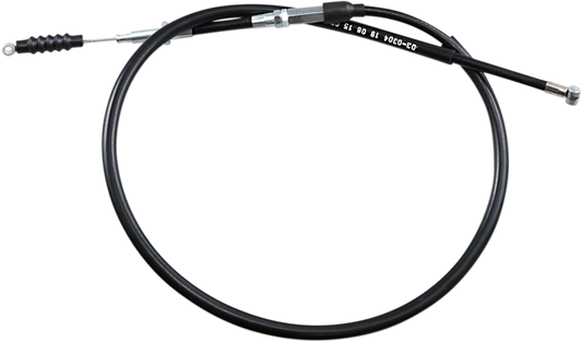 MOTION PRO Clutch Cable - Kawasaki - Black Vinyl 03-0304