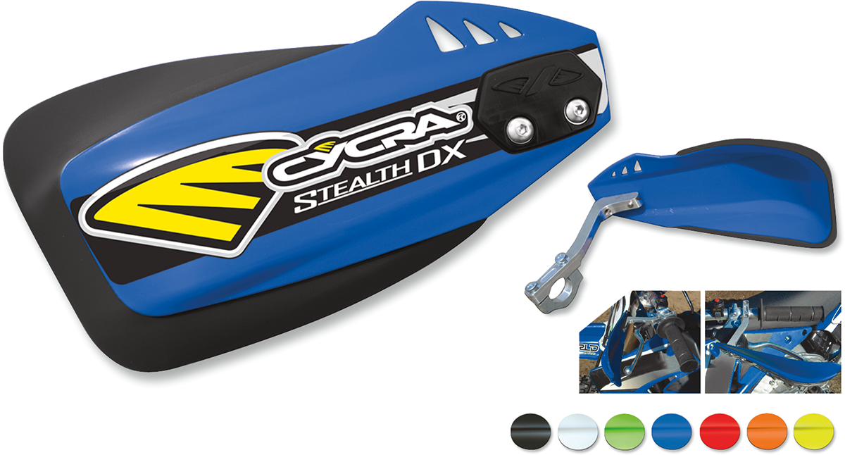 Paramanos CYCRA - Stealth - DX - Azul 1CYC-0025-62X 