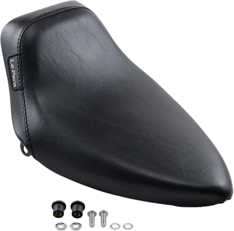 LE PERA Bare Bones Solo Seat - Smooth - Black - FX/FL LN-002